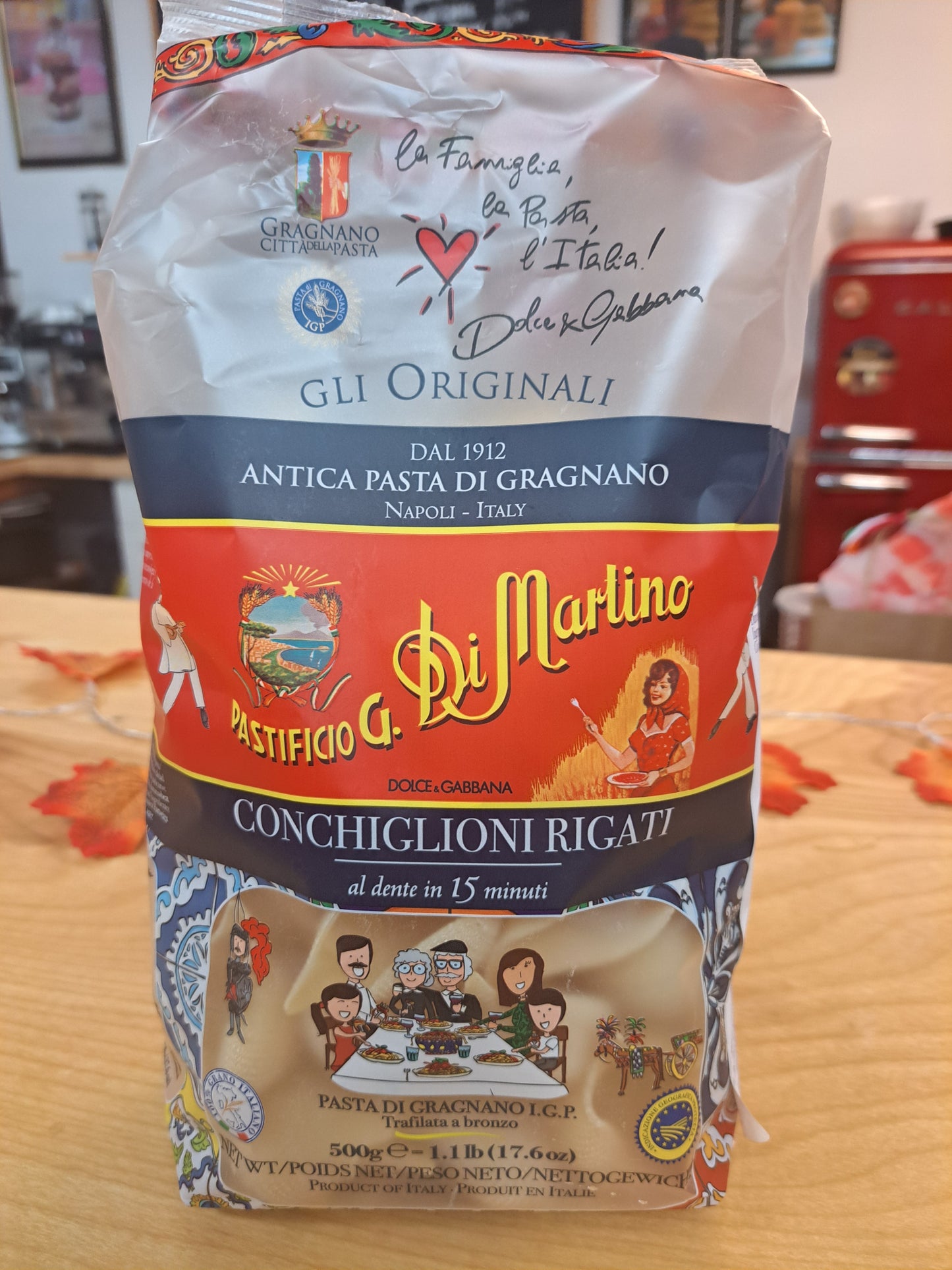 Conchoglioni Rigati Pasta