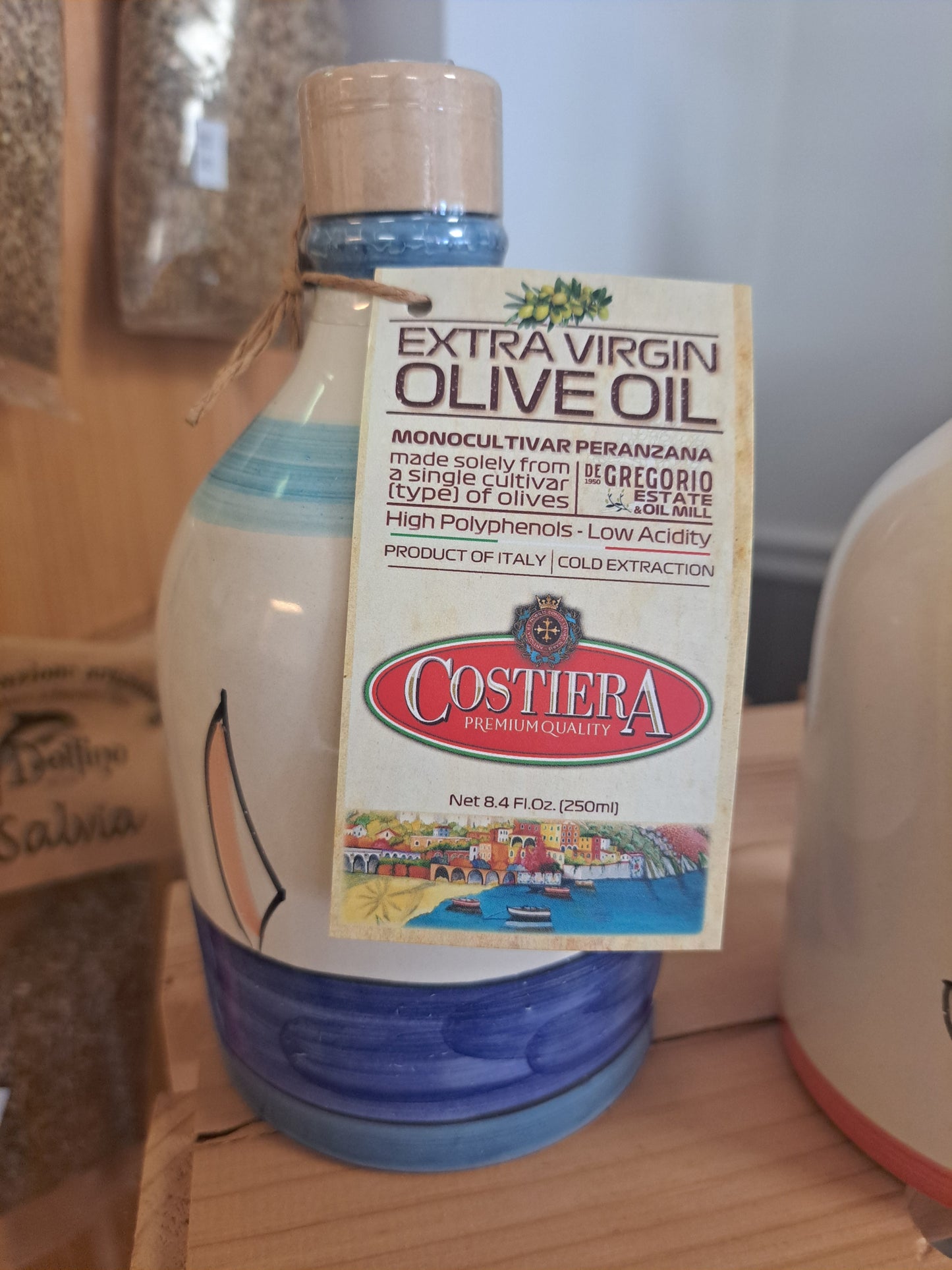 Costiera Extra Virgin Olive Oil 8.4oz