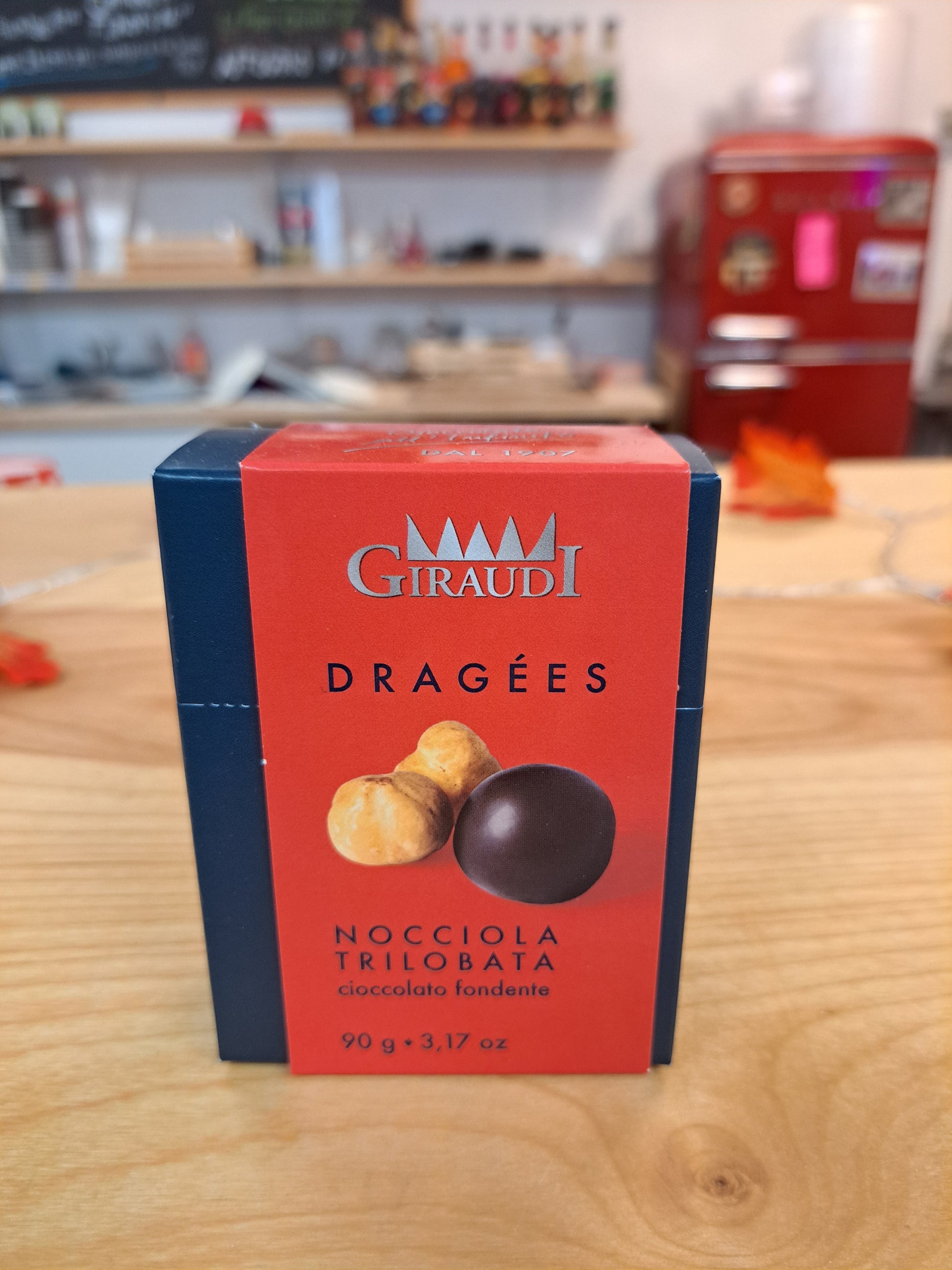 Dragees Chocolate Covered Hazelnuts