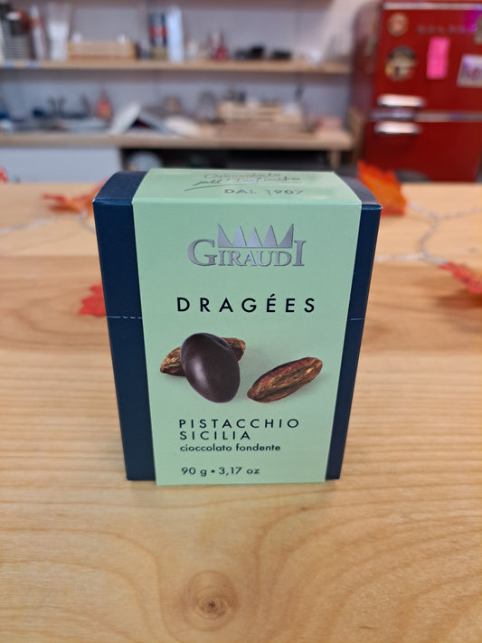 Dragees Chocolate Covered Sicilian Pistachios