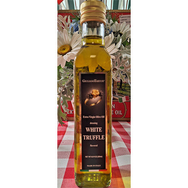 Giuliano Tartufi White Truffle Oil With Pieces, 3.40 fl oz | 100 ML