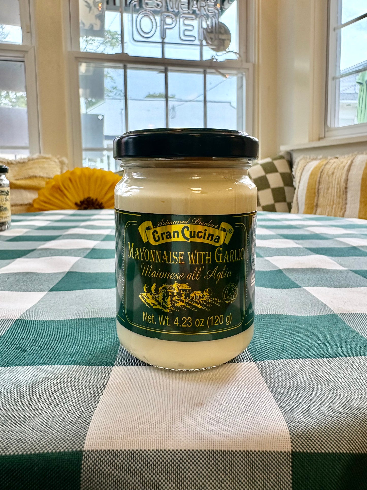 Mayonaise with Garlic