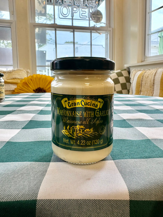 Mayonaise with Garlic