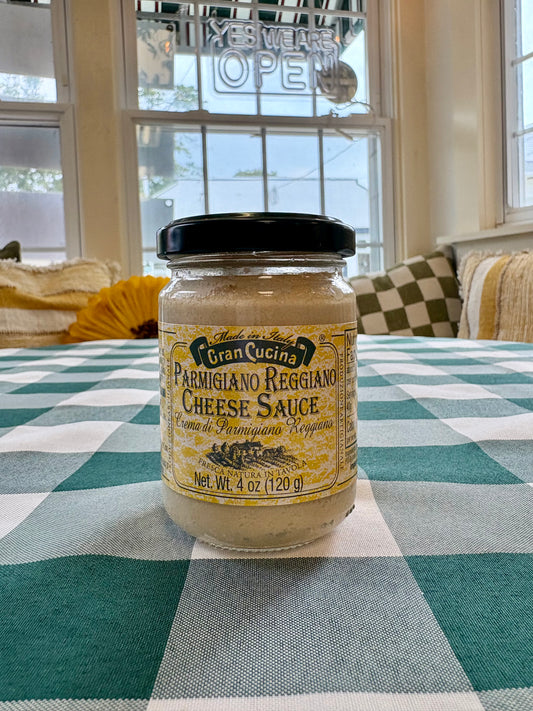 Parmigiano Reggiano Cheese Sauce