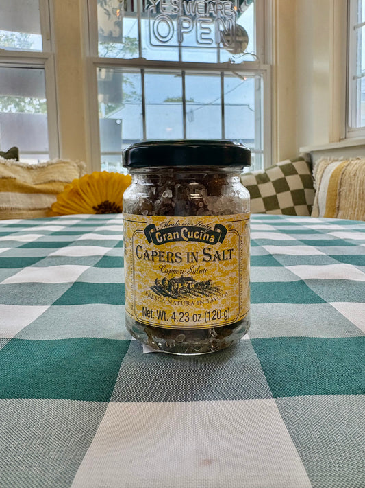Capers in Salt