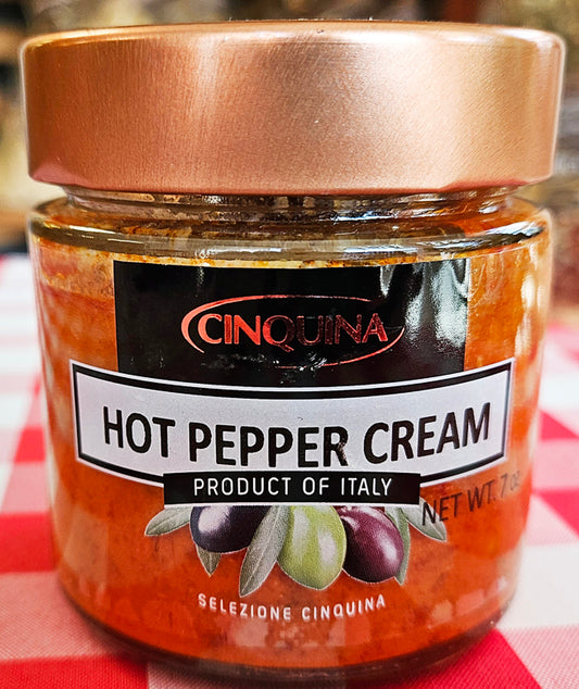 Hot Pepper Cream ~ Imported