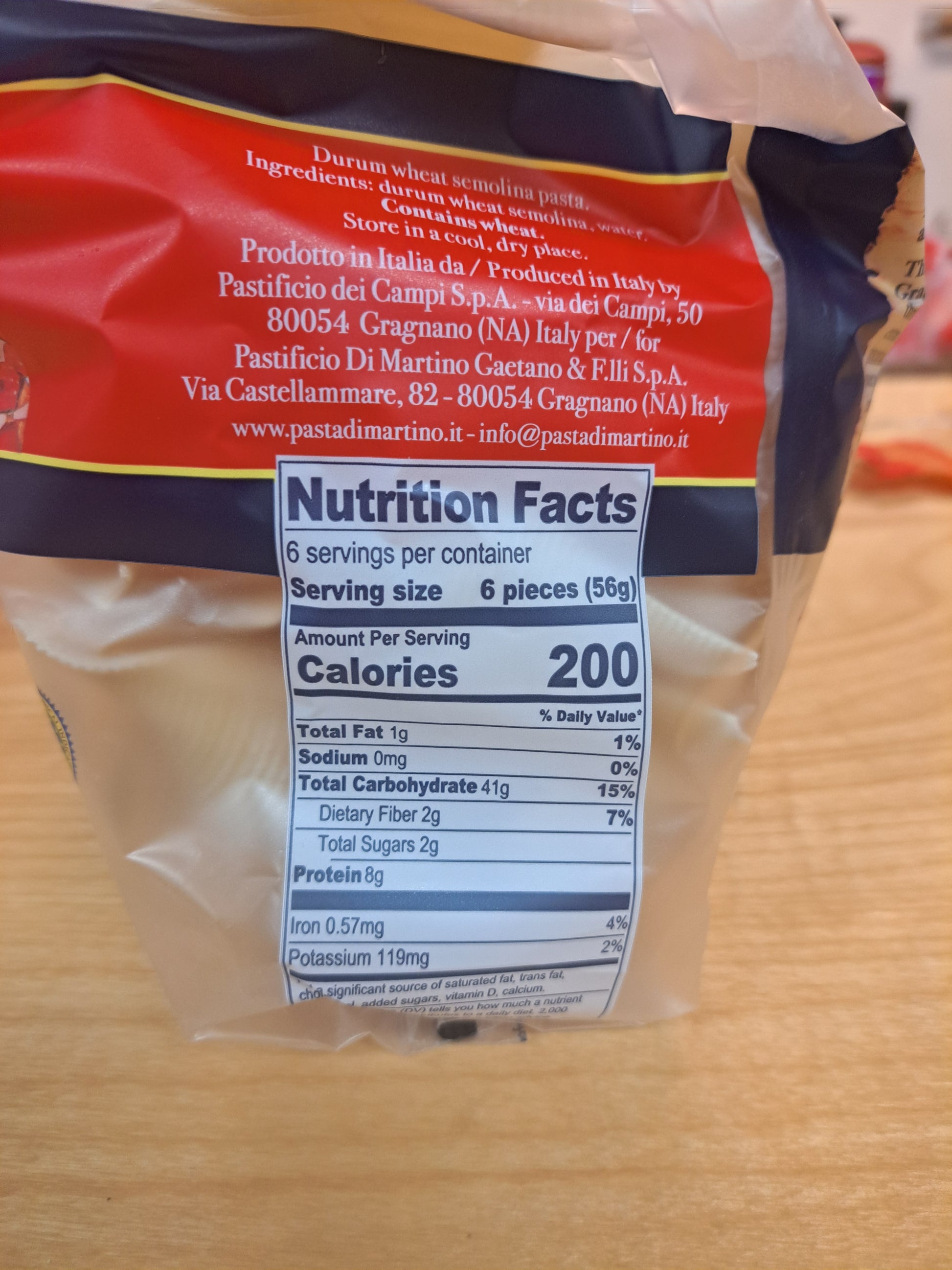 Jumbo Conchiglioni Label