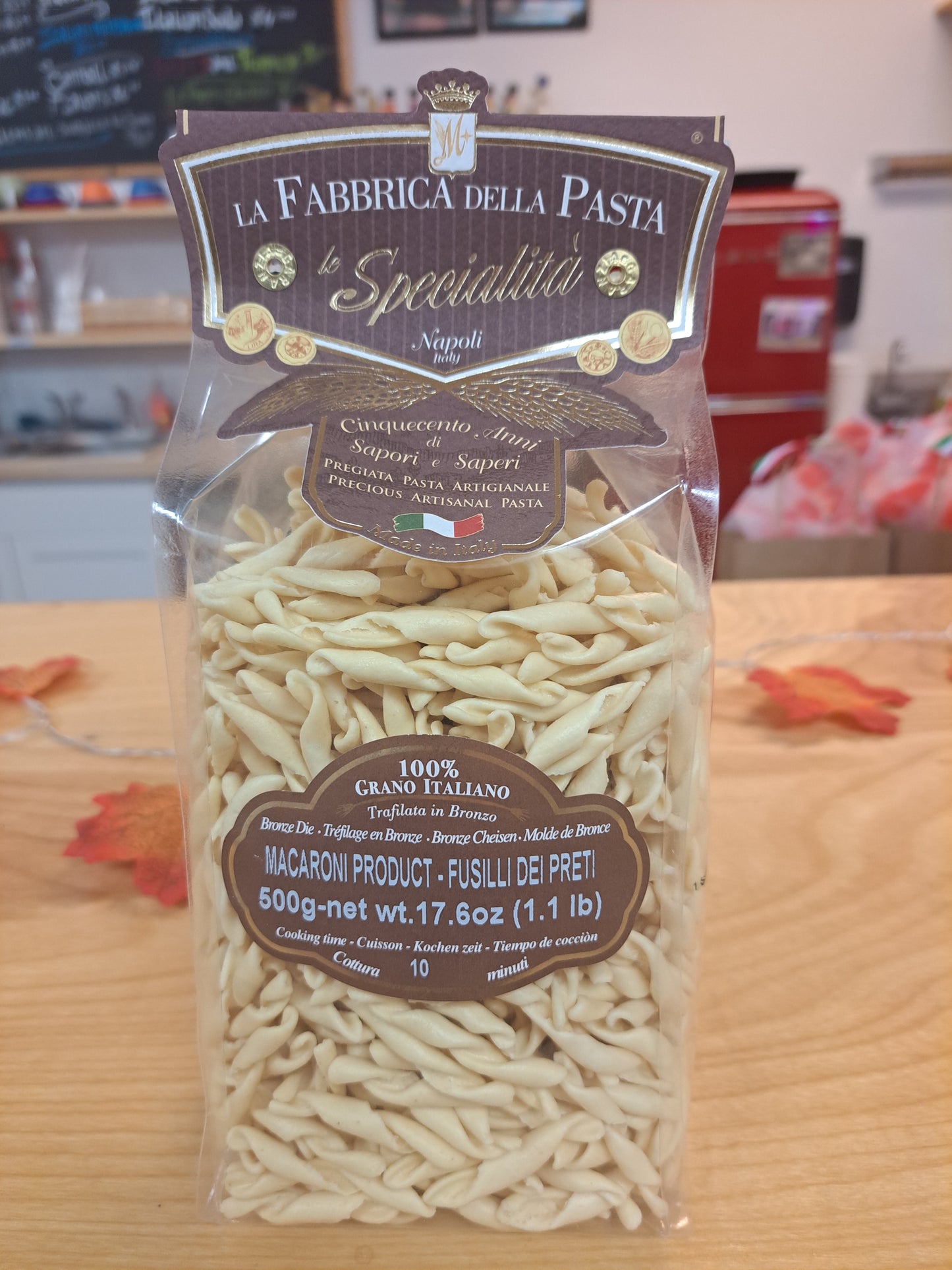 Macaroni - Fusilli Dei Preti
