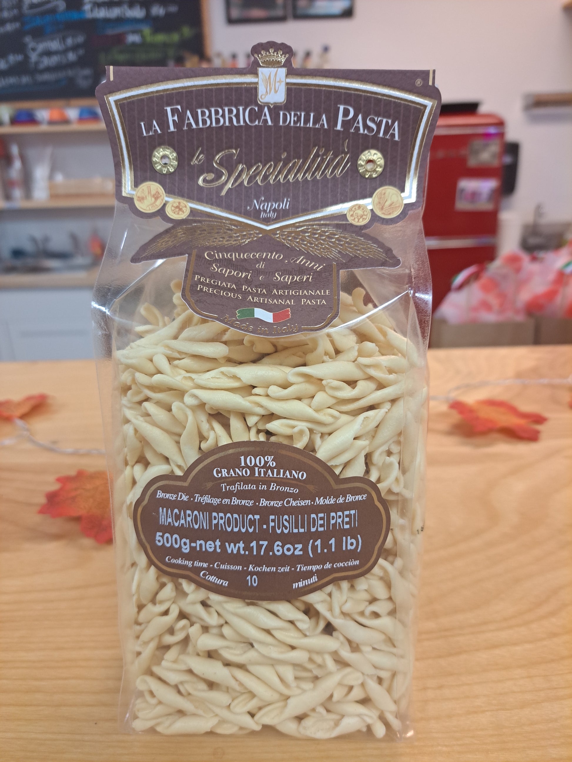 Macaroni - Fusilli Dei Preti