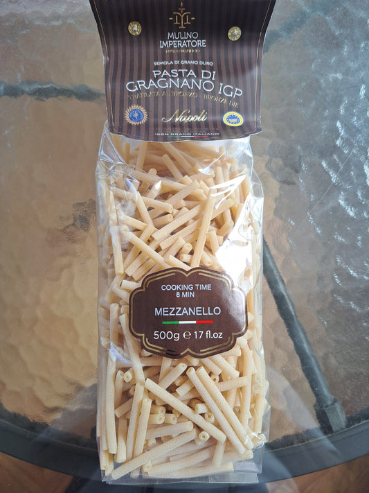 Packaged pasta with a clear background