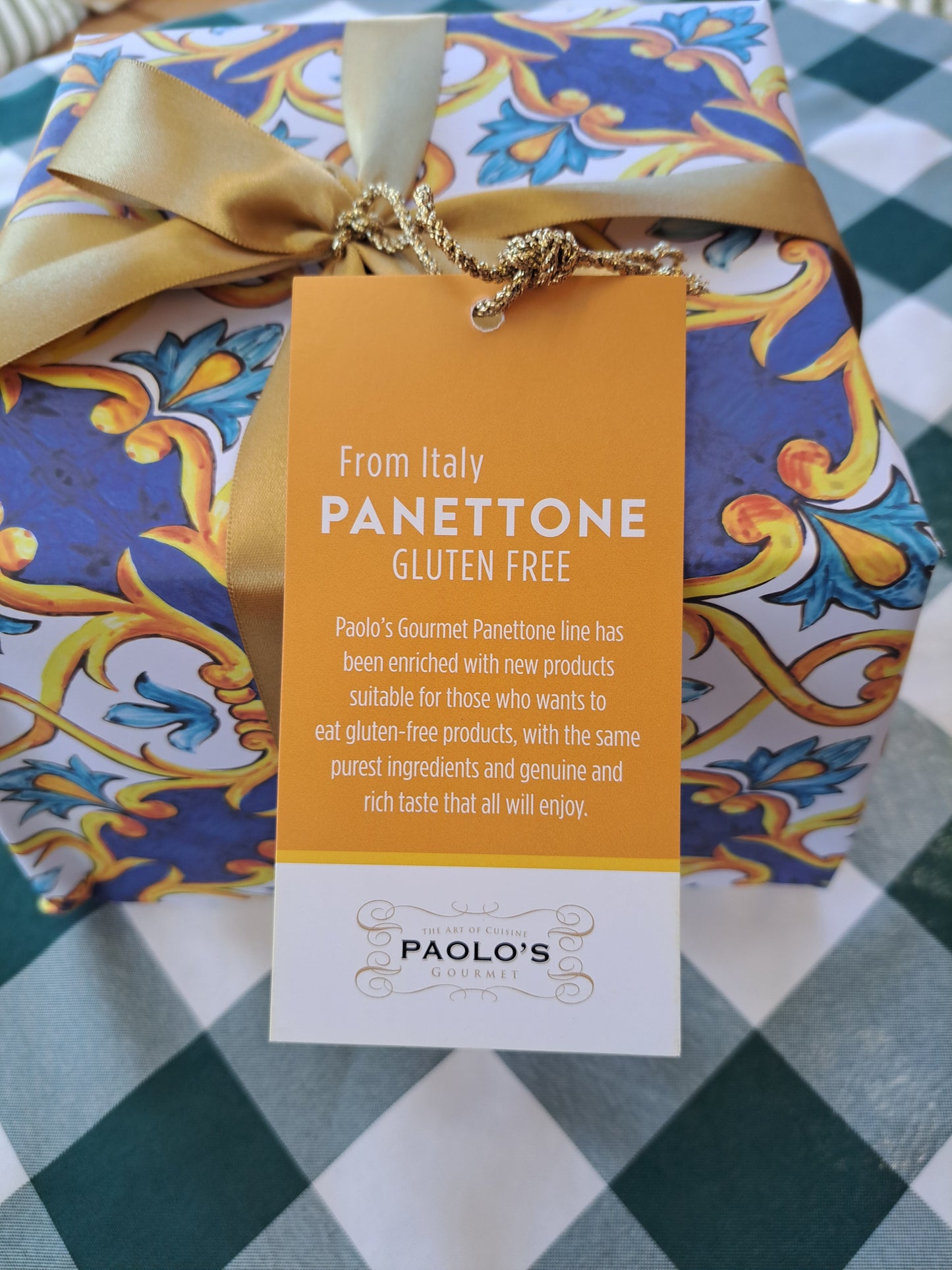 Panettone Gluten Free 