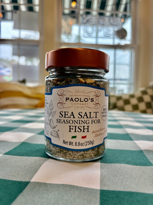 Sea Salt Seasoning for Seafood