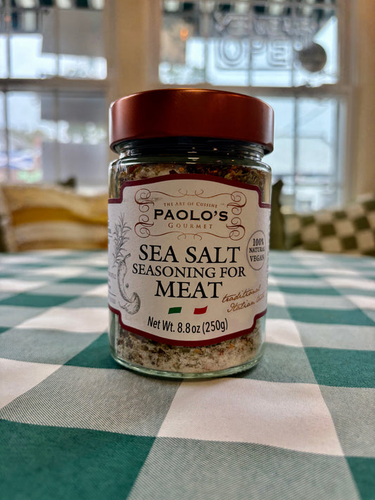 Sea Salt Seasoning for Meats