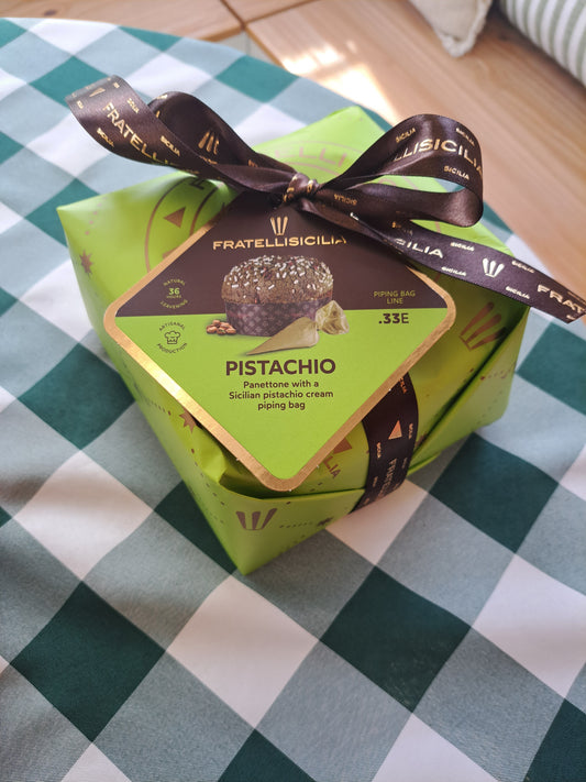 Pistachio Panettone