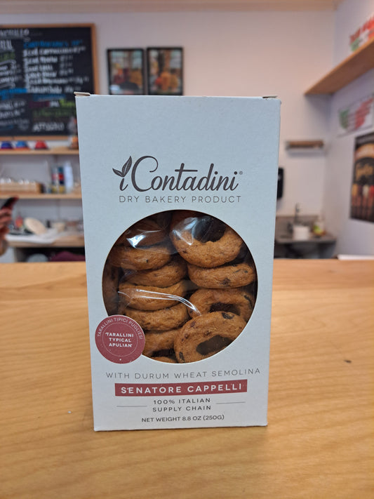 Tarallini - Pizza Style