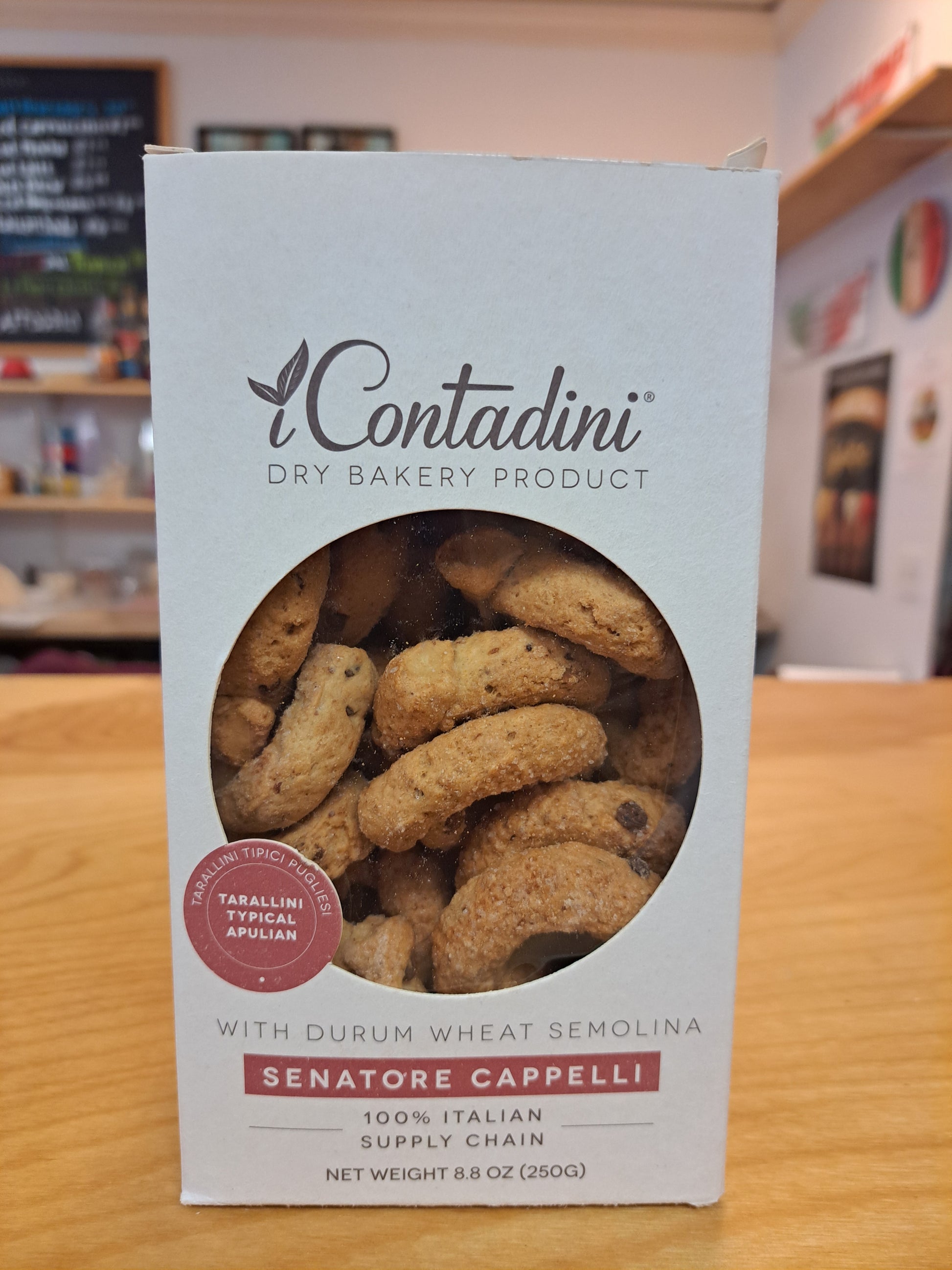 Tarallini - With Figs and Chocolate