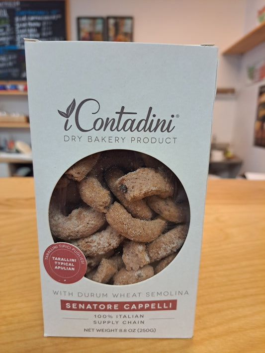 Tarallini - With Wine, Almonds, and Chocolate