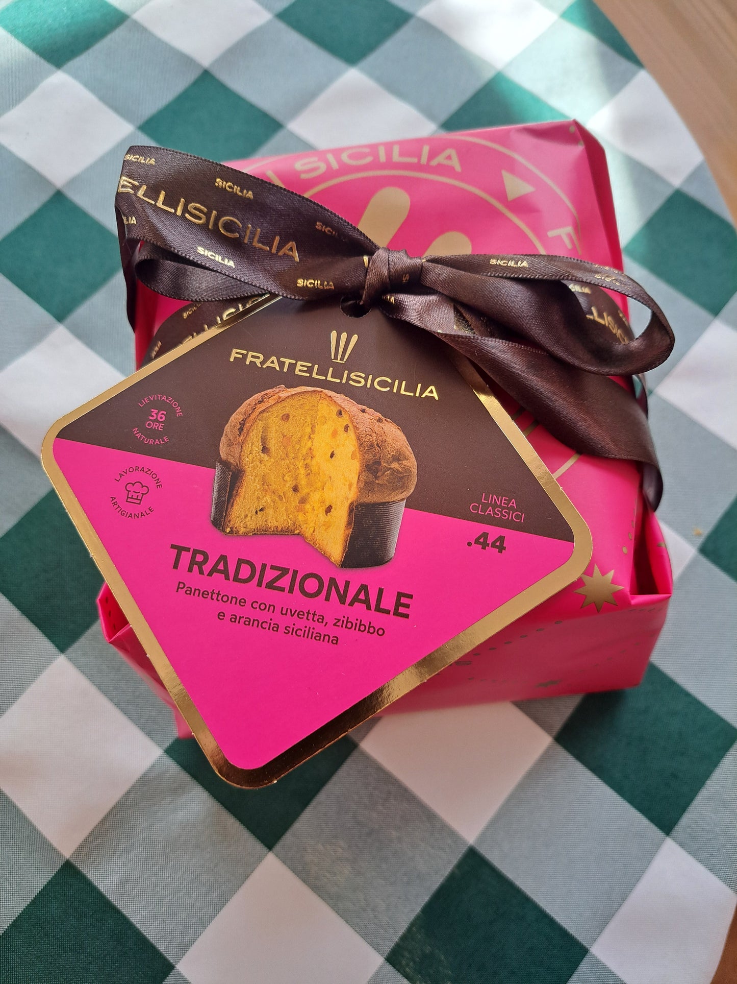 Traditional Panettone