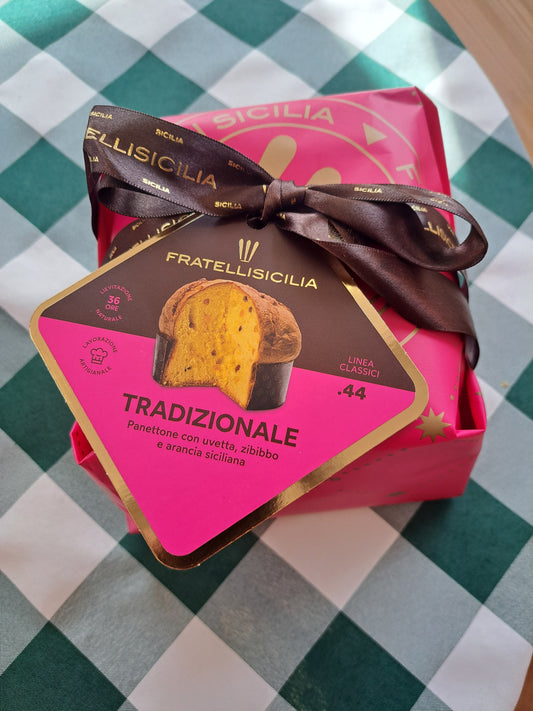 Traditional Panettone