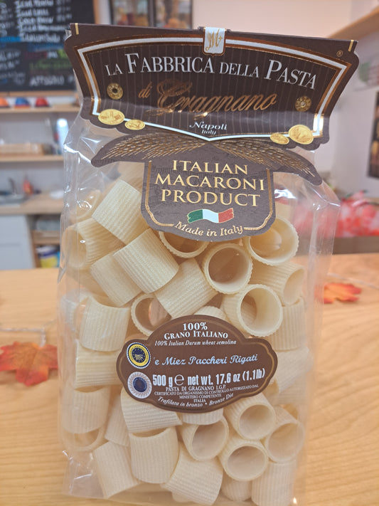 e Miez Paccheri Rigati