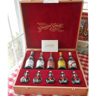Giuseppe Giusti ~ Balsamic Vinegar Collection