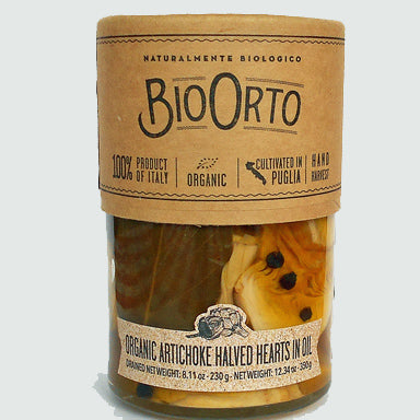 BioOrto Organic Artichoke Halved 8.11 oz