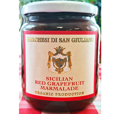 Imported Sicilian Red Grapefruit Marmalade