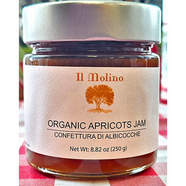 Imported Organic Apricots Jam