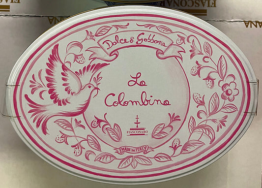 Fiasconaro Dolce e Gabbana Colomba Mandarino in Tin (pink), 3.5 oz