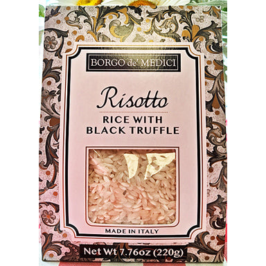 Risotto Rice with Black Truffle