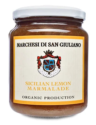 Organic Sicilian Lemon Marmalade