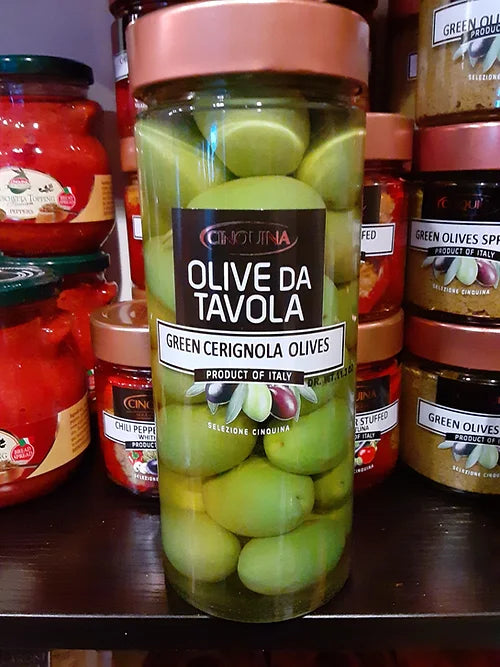 Green Cerignola Olives 11.3 oz