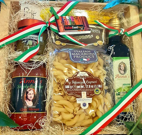 A Taste of Italy Gift Basket