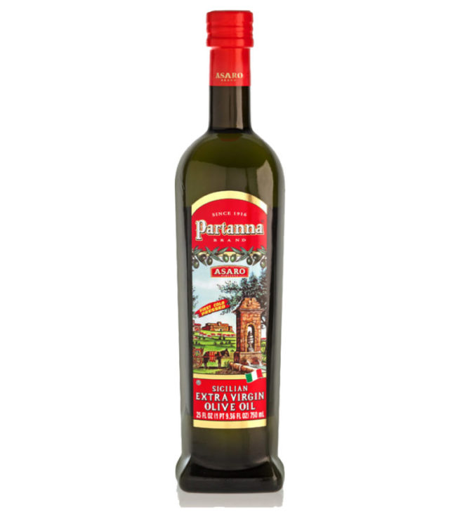 Partanna Extra Virgin Olive Oil - 25fl oz